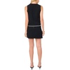 Vince Camuto Women’s Crew Neck Sleeveless Top(Rich Black)