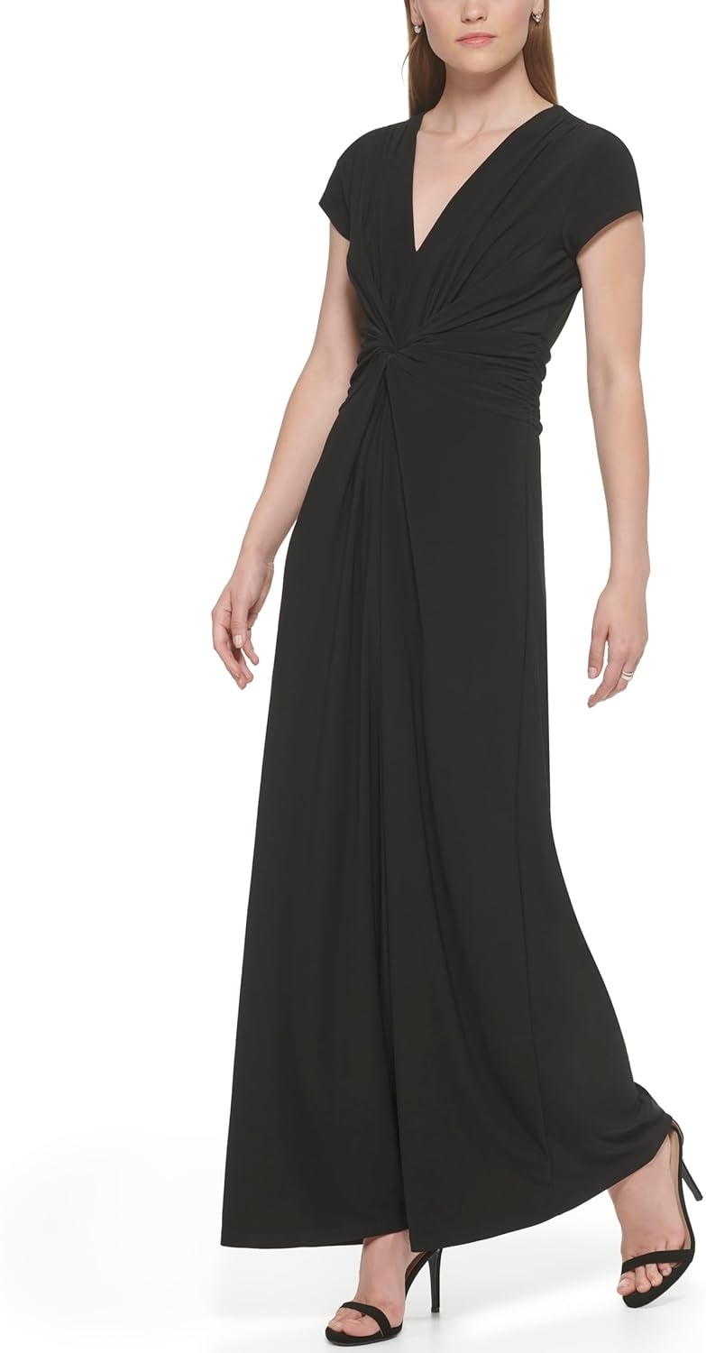 image:imageVince Camuto Twist Front MaxiBlack