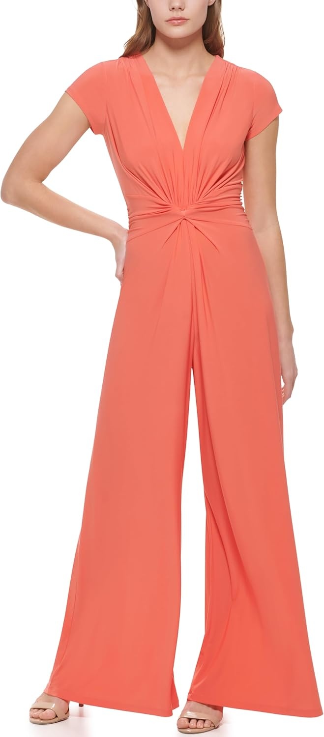 image:imageVince Camuto Twist Front MaxiCoral