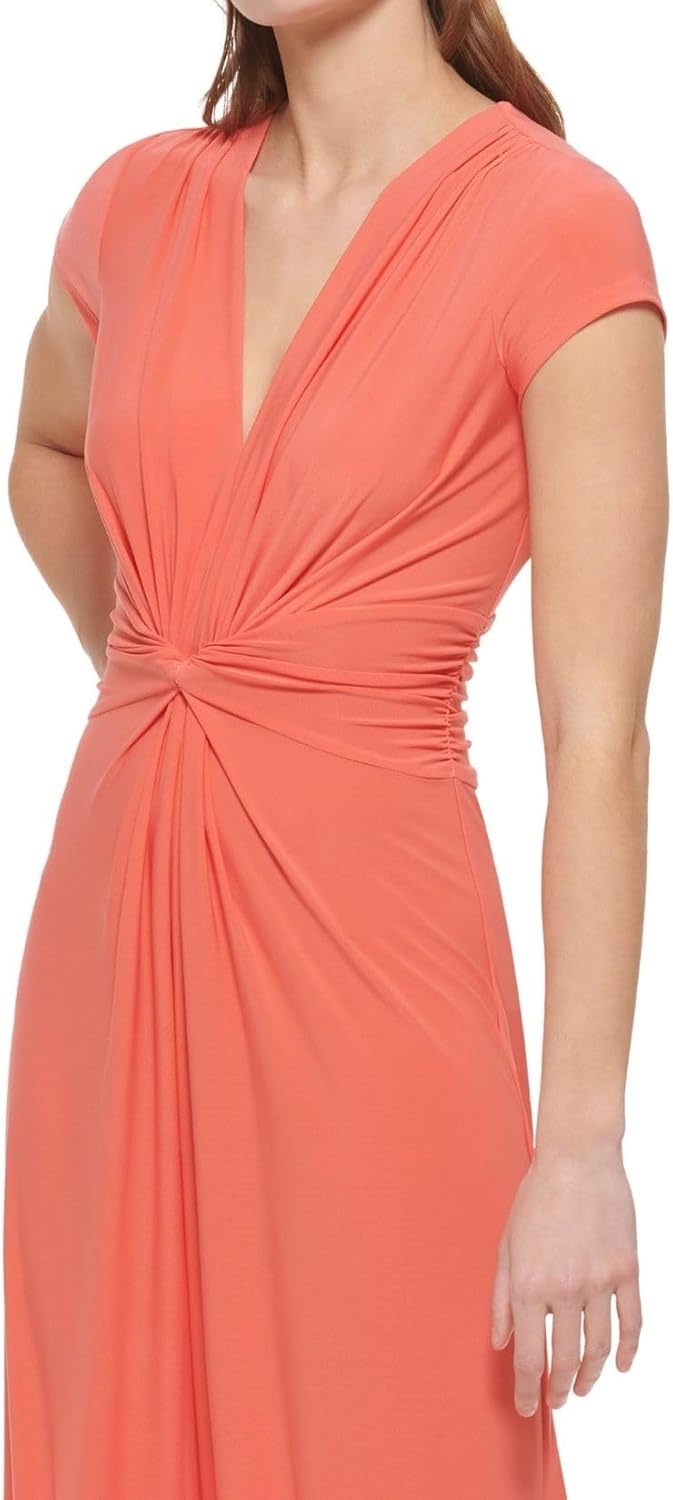 image:imageVince Camuto Twist Front MaxiCoral