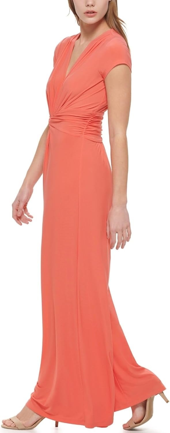 image:imageVince Camuto Twist Front MaxiCoral