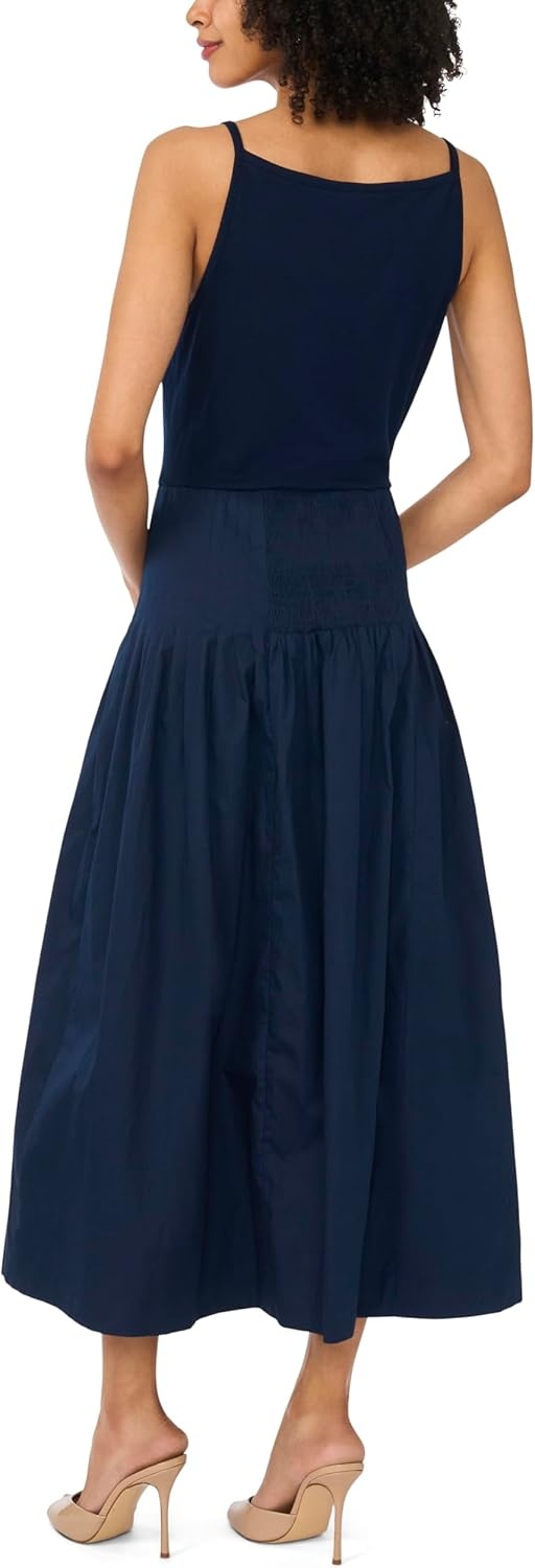 image:imageVince Camuto Womens Sleeveless Maxi DressClassic Navy