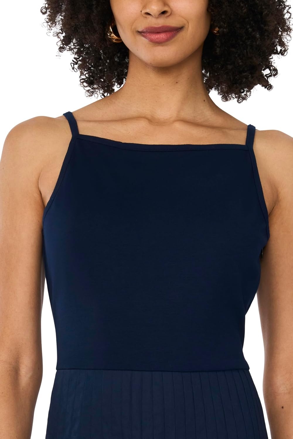image:imageVince Camuto Womens Sleeveless Maxi DressClassic Navy