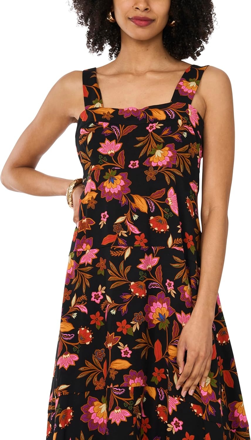 image:imageVince Camuto Womens Sleeveless Maxi DressRich Black