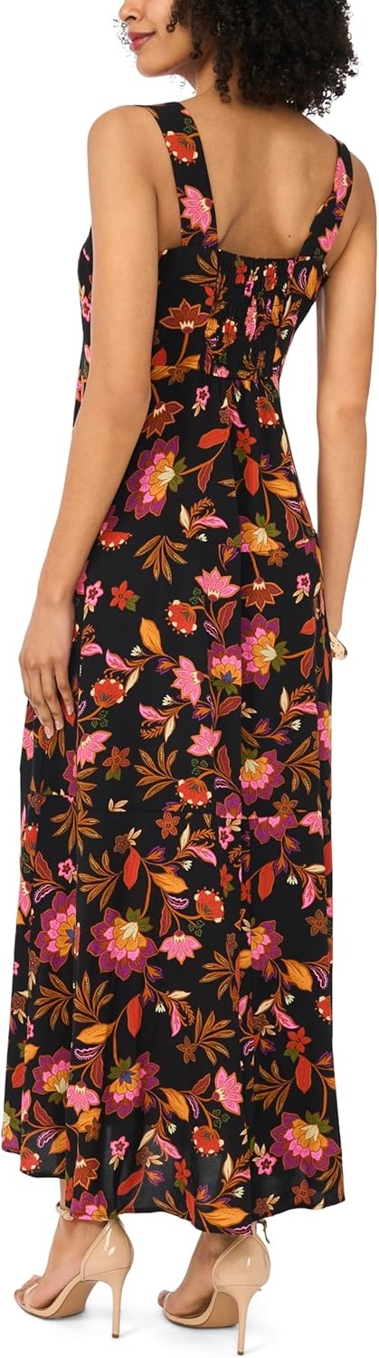 image:imageVince Camuto Womens Sleeveless Maxi DressRich Black
