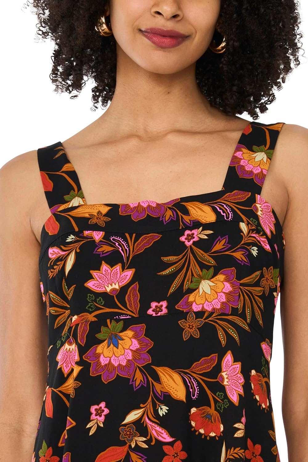 image:imageVince Camuto Womens Sleeveless Maxi DressRich Black