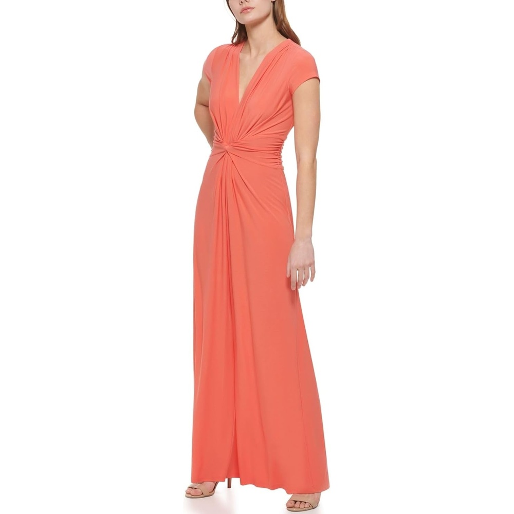 image:imageVince Camuto Twist Front MaxiCoral