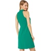 Vince Camuto Women’s Sleeveless Halter Tie Neck Shift Mini Dress(Kelly Green)